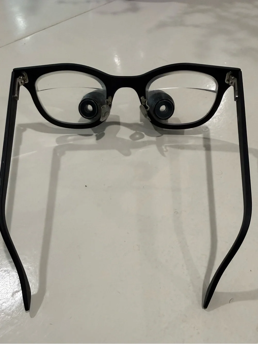 Vintage Dental Loupes 6.0X Optical Glasses Widening Temple Arms